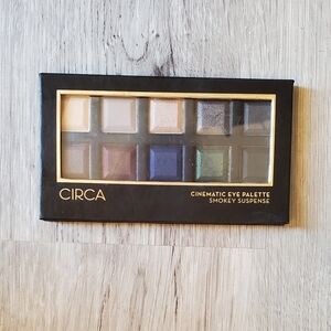 💚5/$25 Circa Cinematic Eye Palette - Smokey Suspense Smokey Eye 10 Colors New